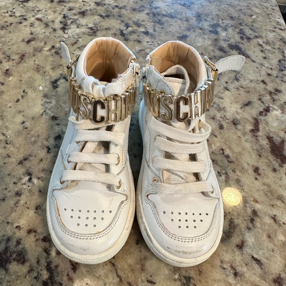 Moshino kids shoes